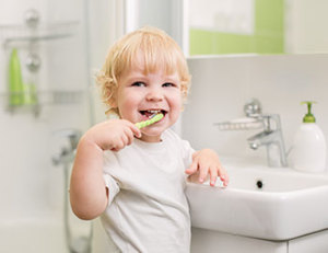 Make brushing fun for your little ones