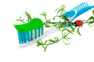 Which is better for you, organic toothpaste or regular toothpaste?